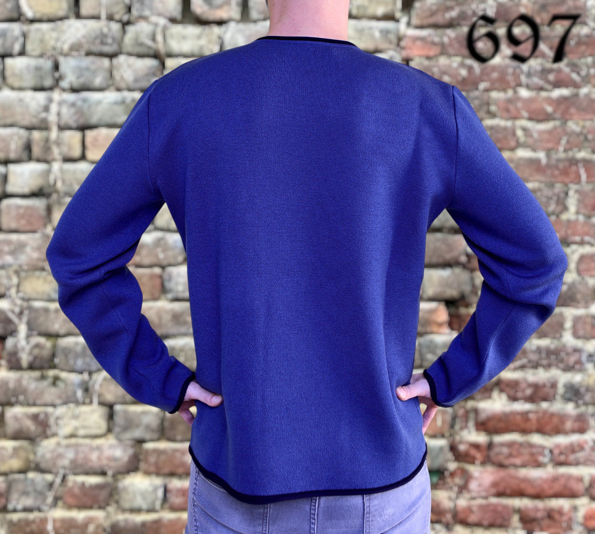 Maglione girocollo in lana San Marco Evangelista
