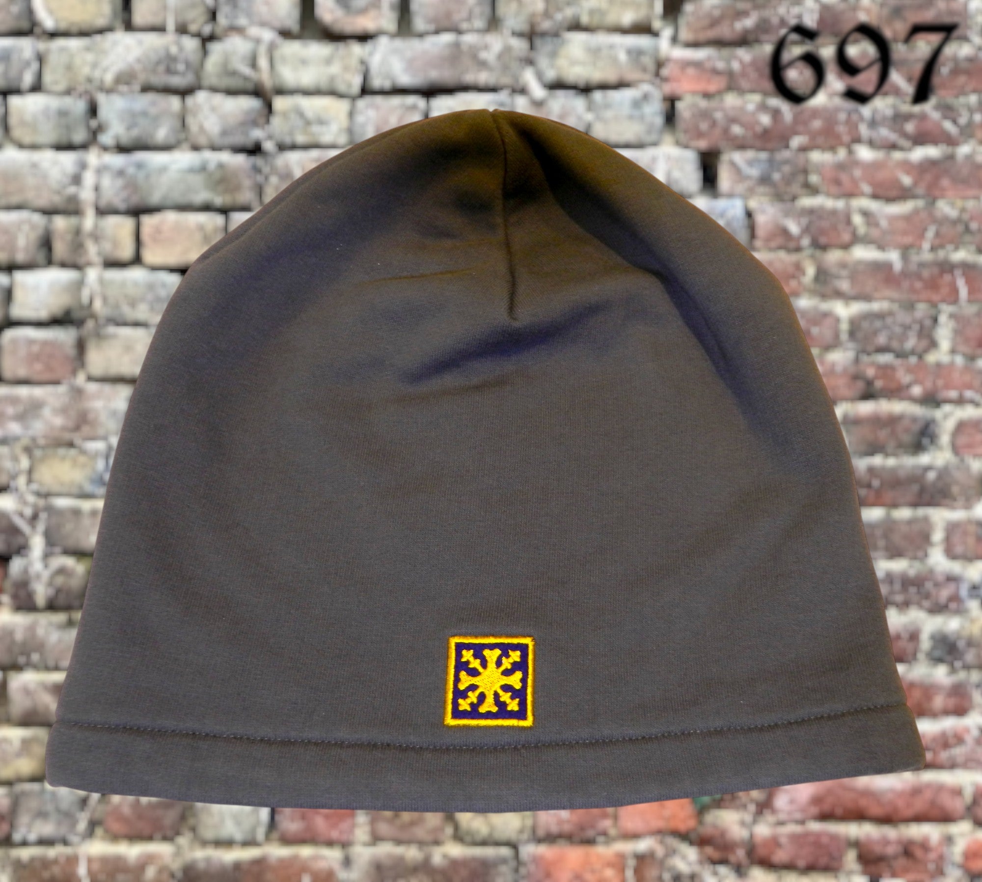 Beanie cuffia in felpa garzata
