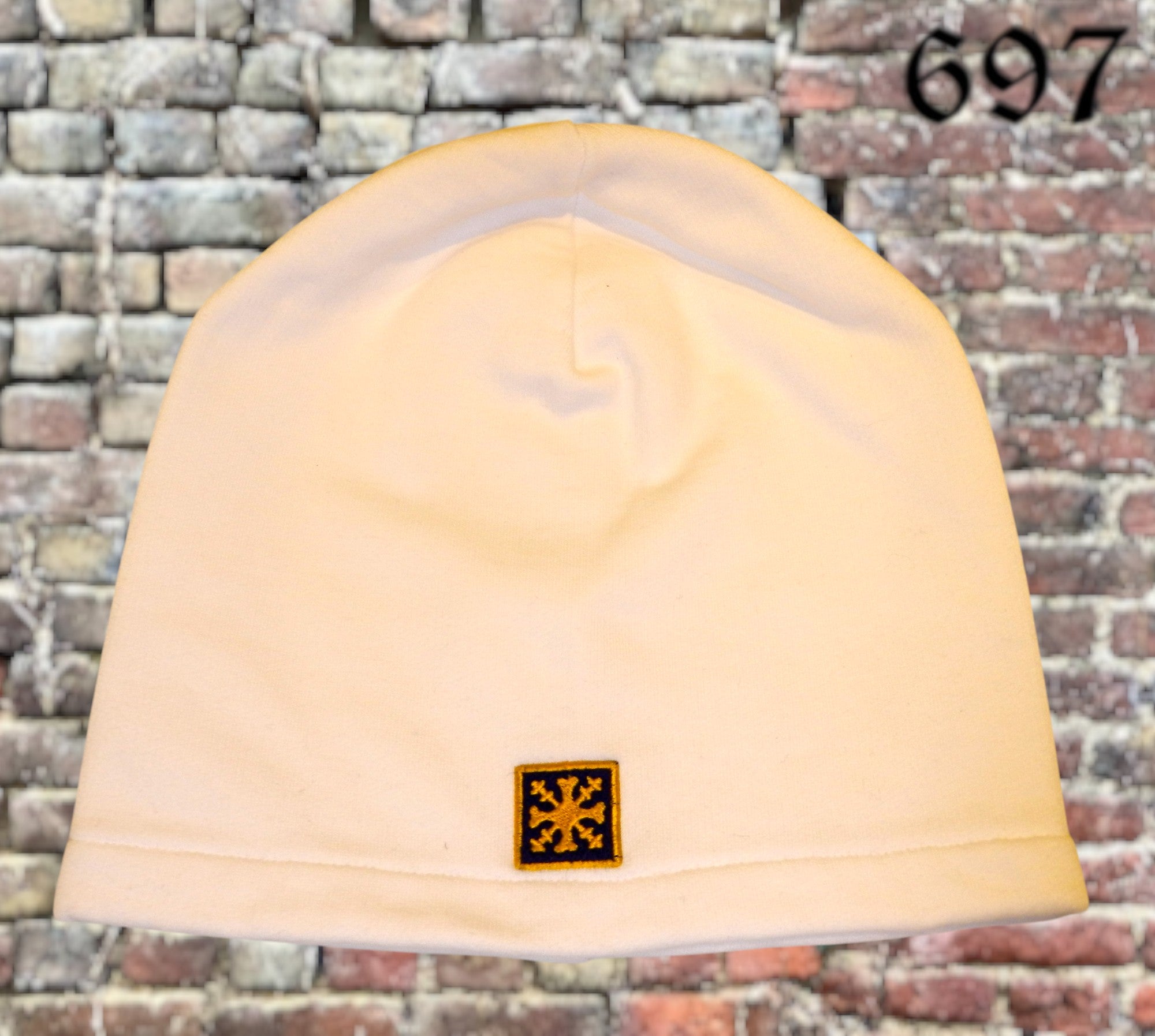 Beanie cuffia in felpa foderata