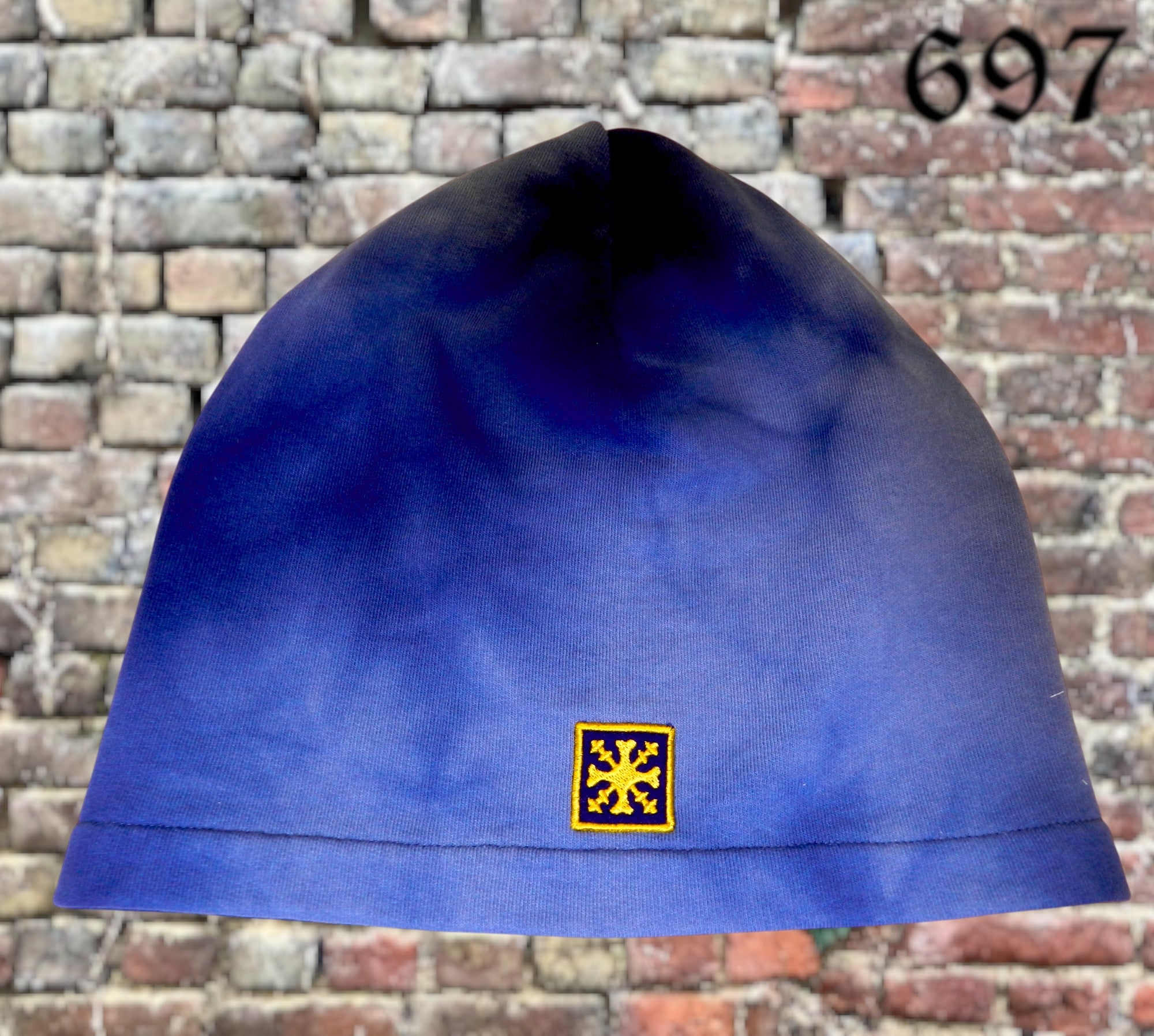 Beanie cuffia in felpa garzata