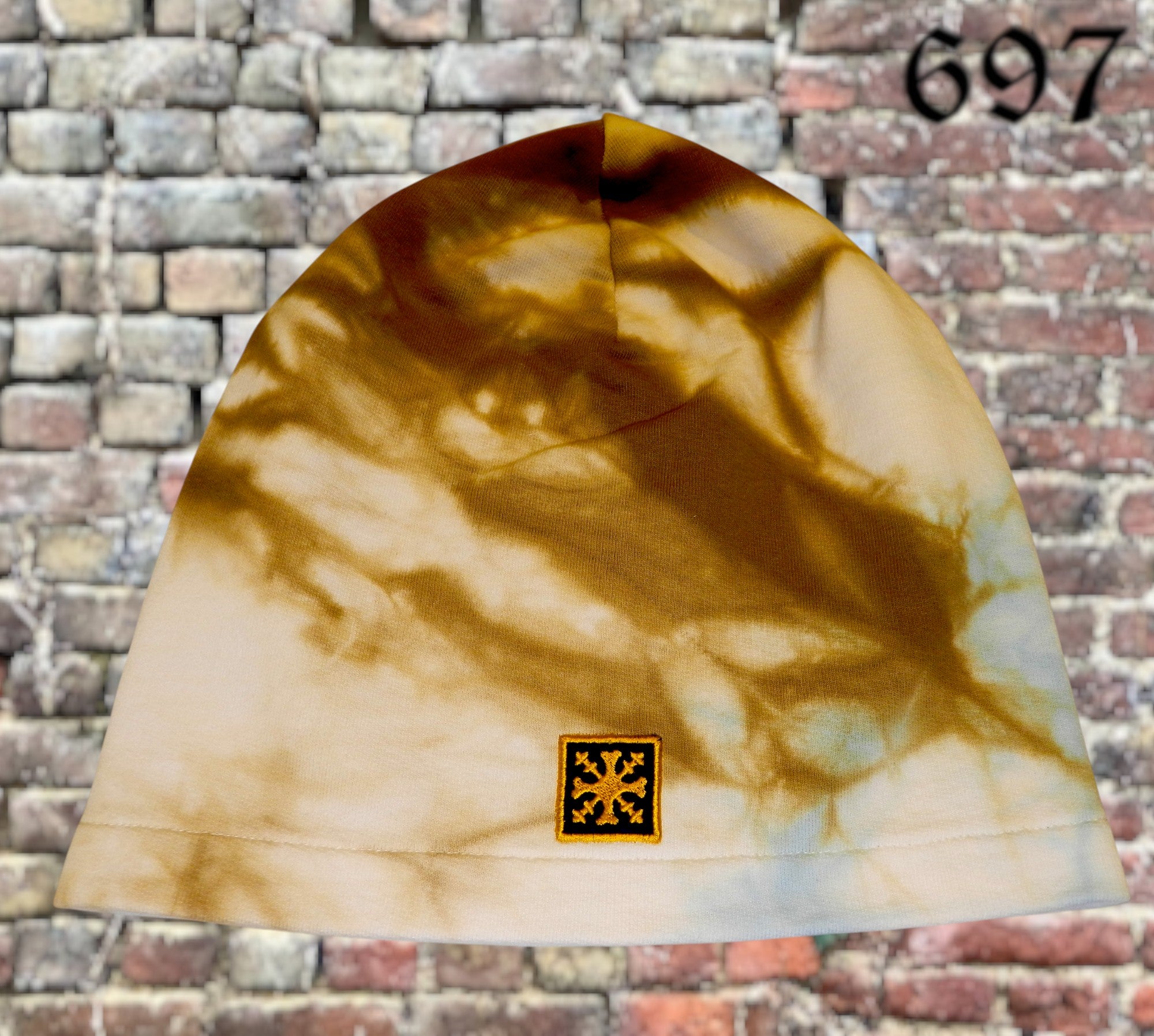 Beanie cuffia in felpa garzata