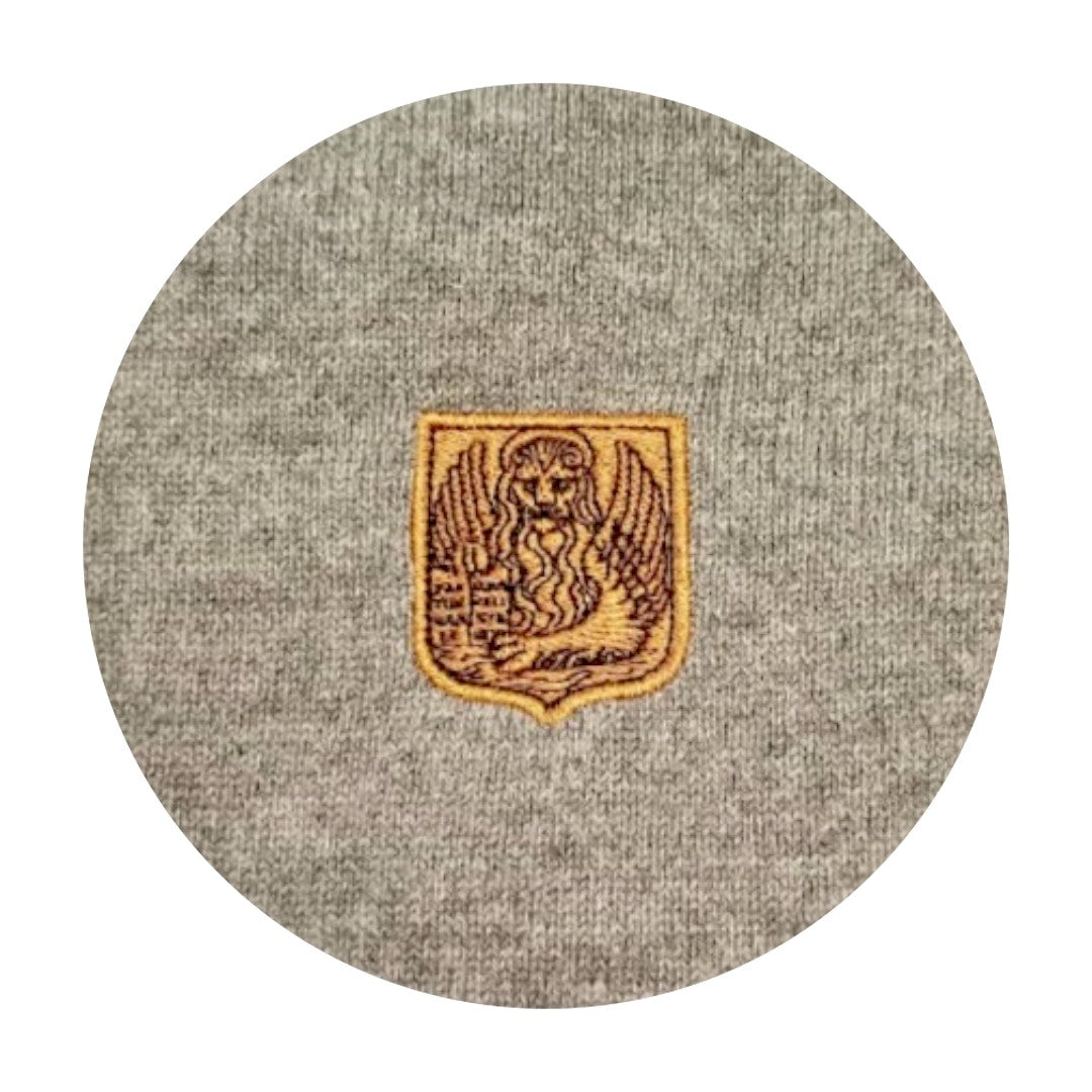 Maglione girocollo in puro cashmere donna