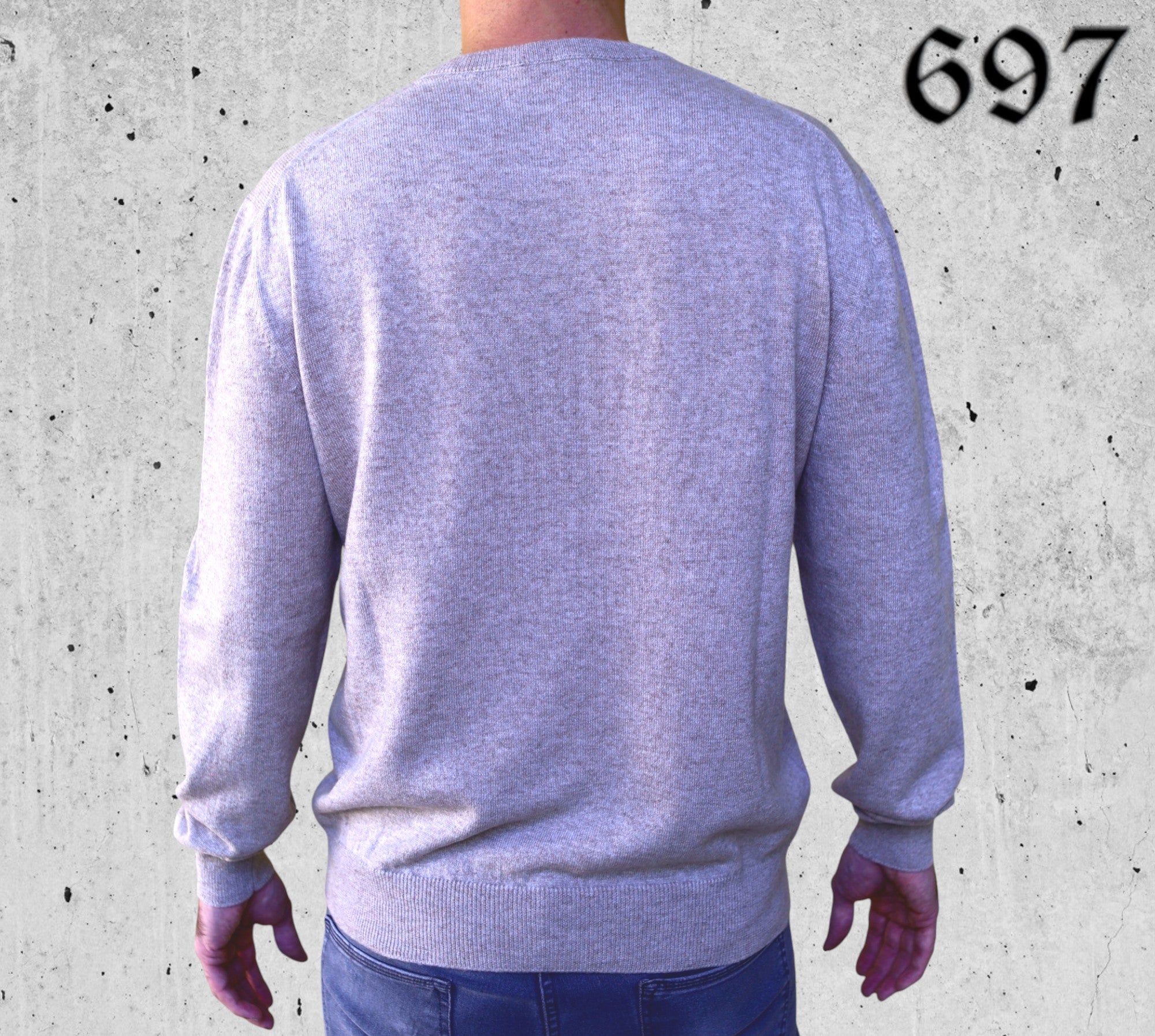 Maglione Girocollo in Puro Cashmere