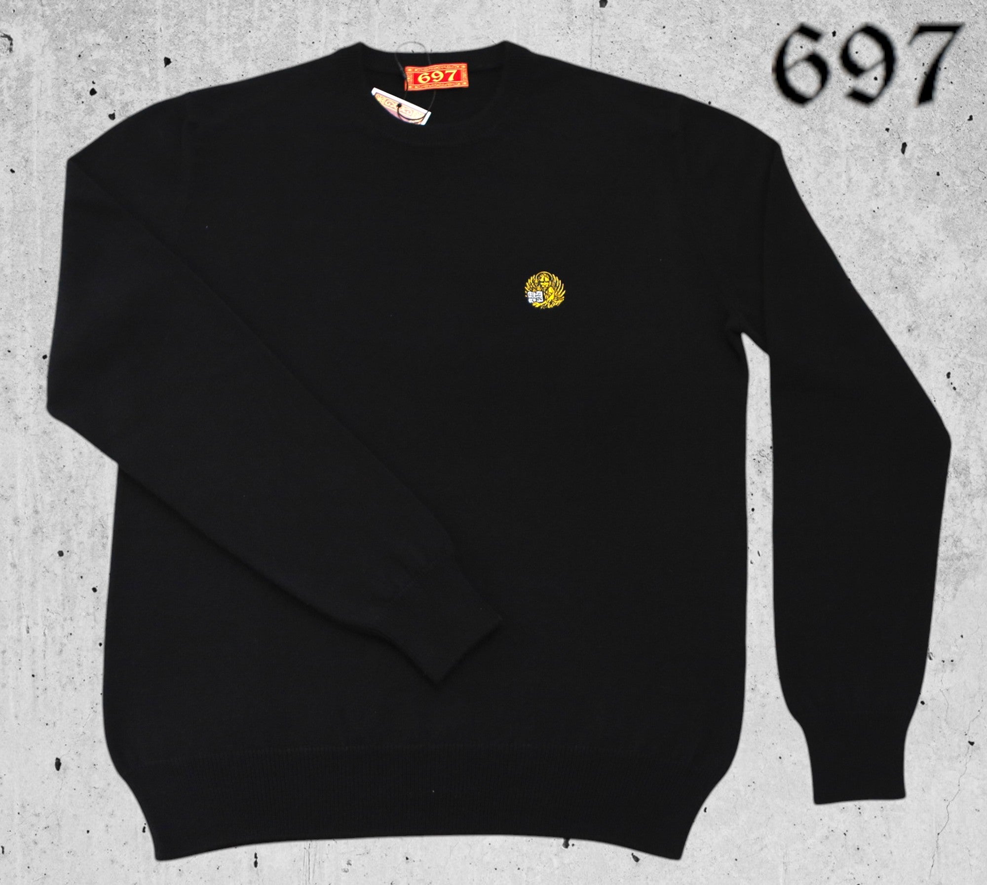 Maglione Girocollo in Puro Cashmere