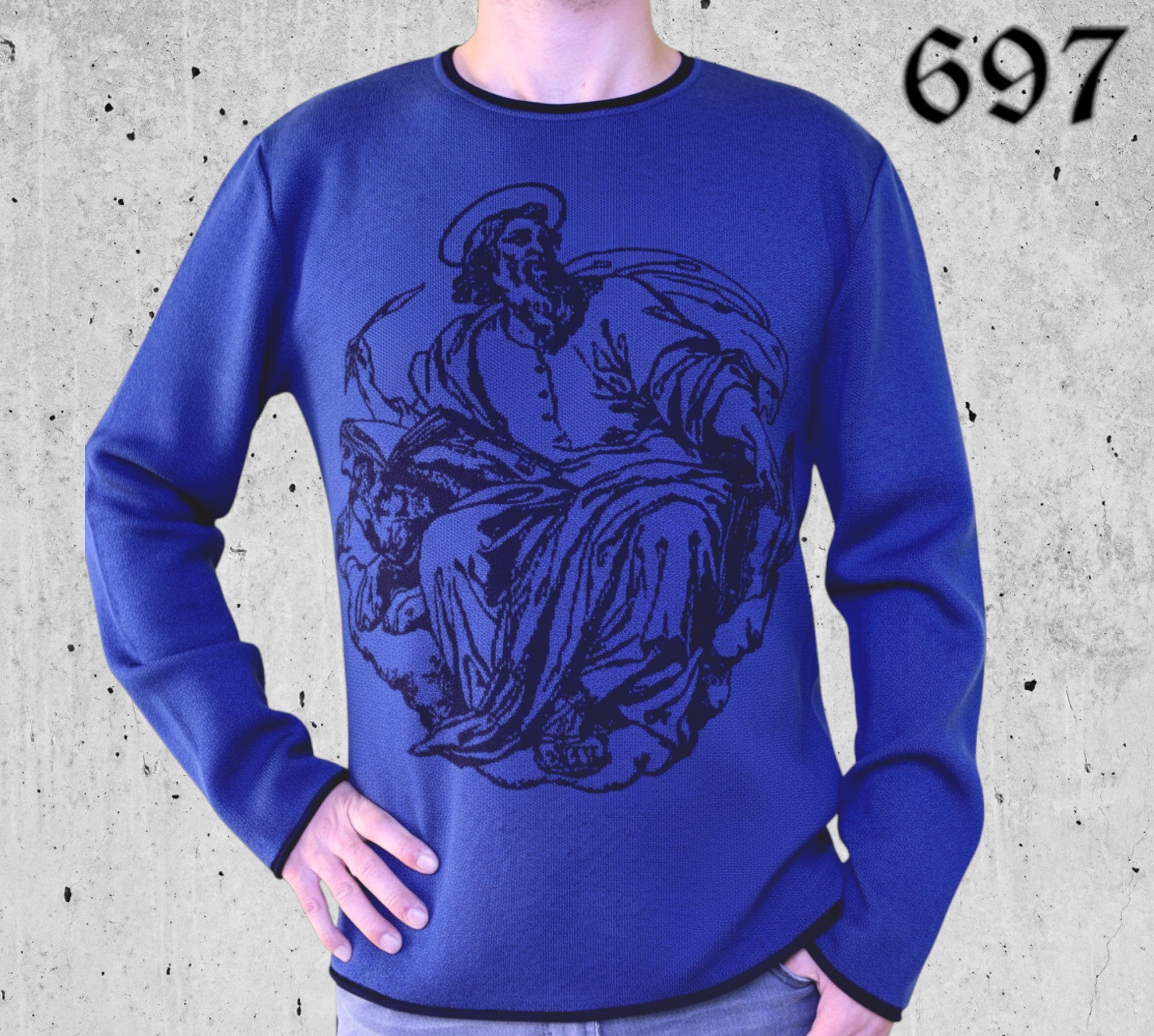 Maglione Girocollo in Lana San Marco Evangelista