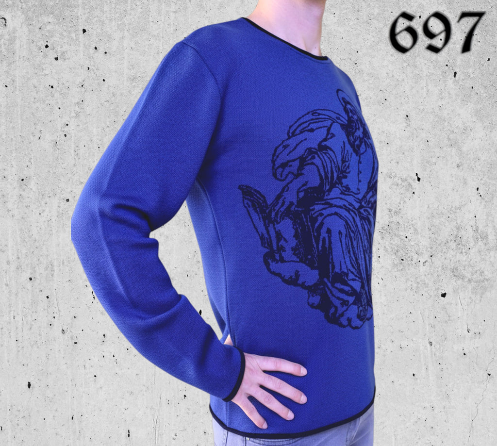 Maglione Girocollo in Lana San Marco Evangelista