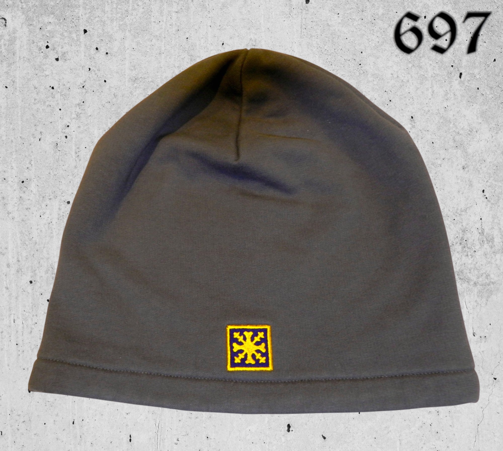 Beanie Cuffia in Felpa Foderata