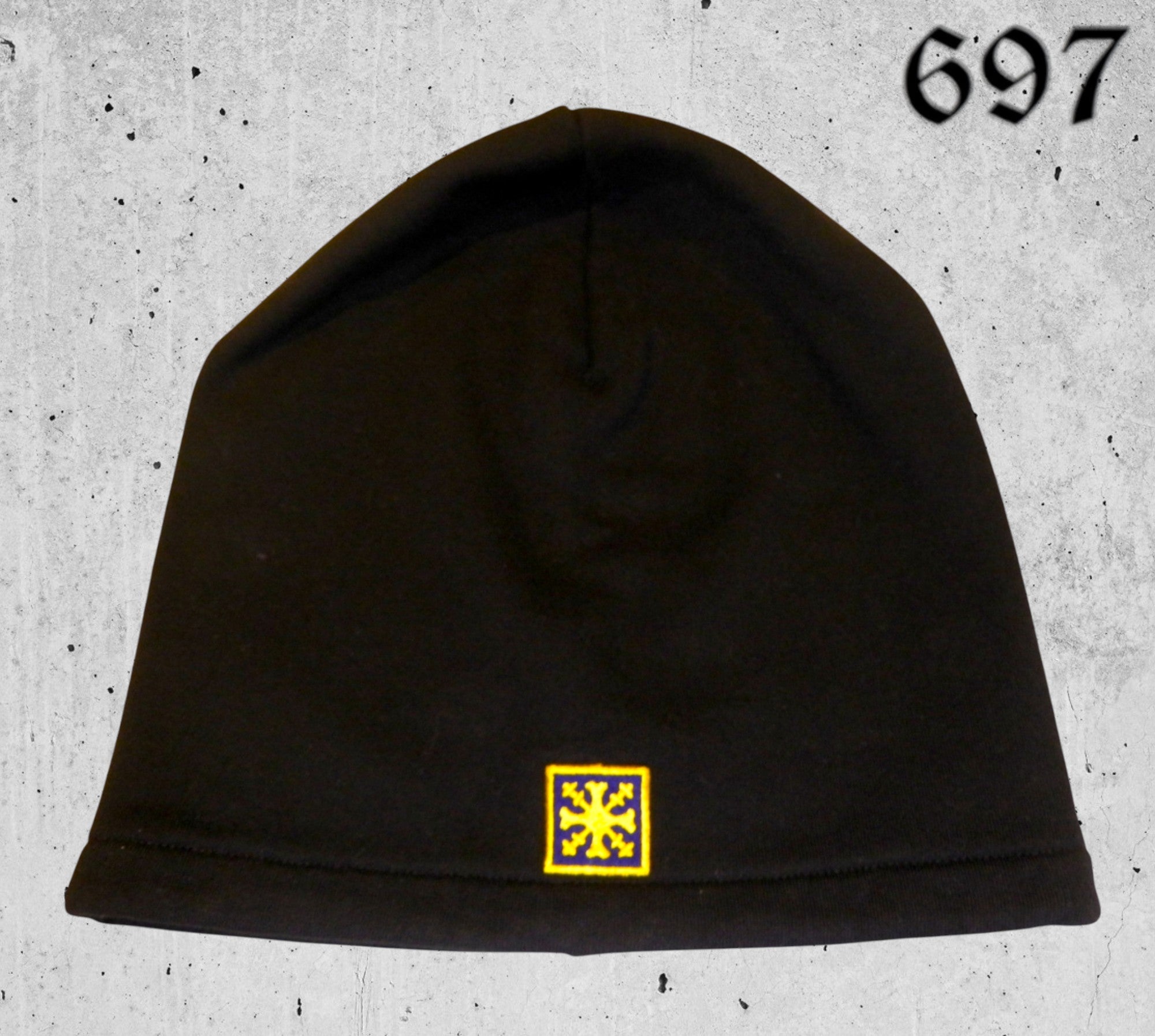 Beanie Cuffia in Felpa Garzata