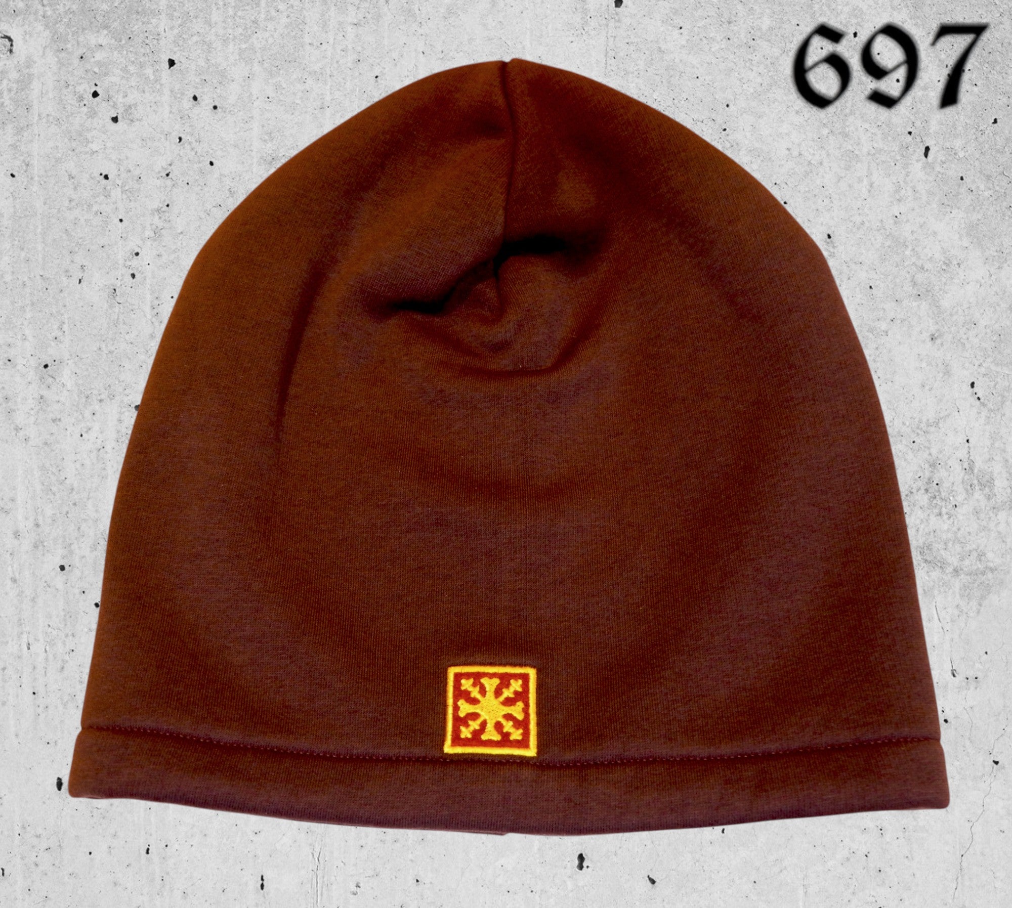 Beanie Cuffia in Felpa Foderata