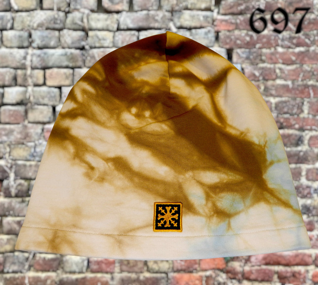 Beanie cuffia in felpa garzata
