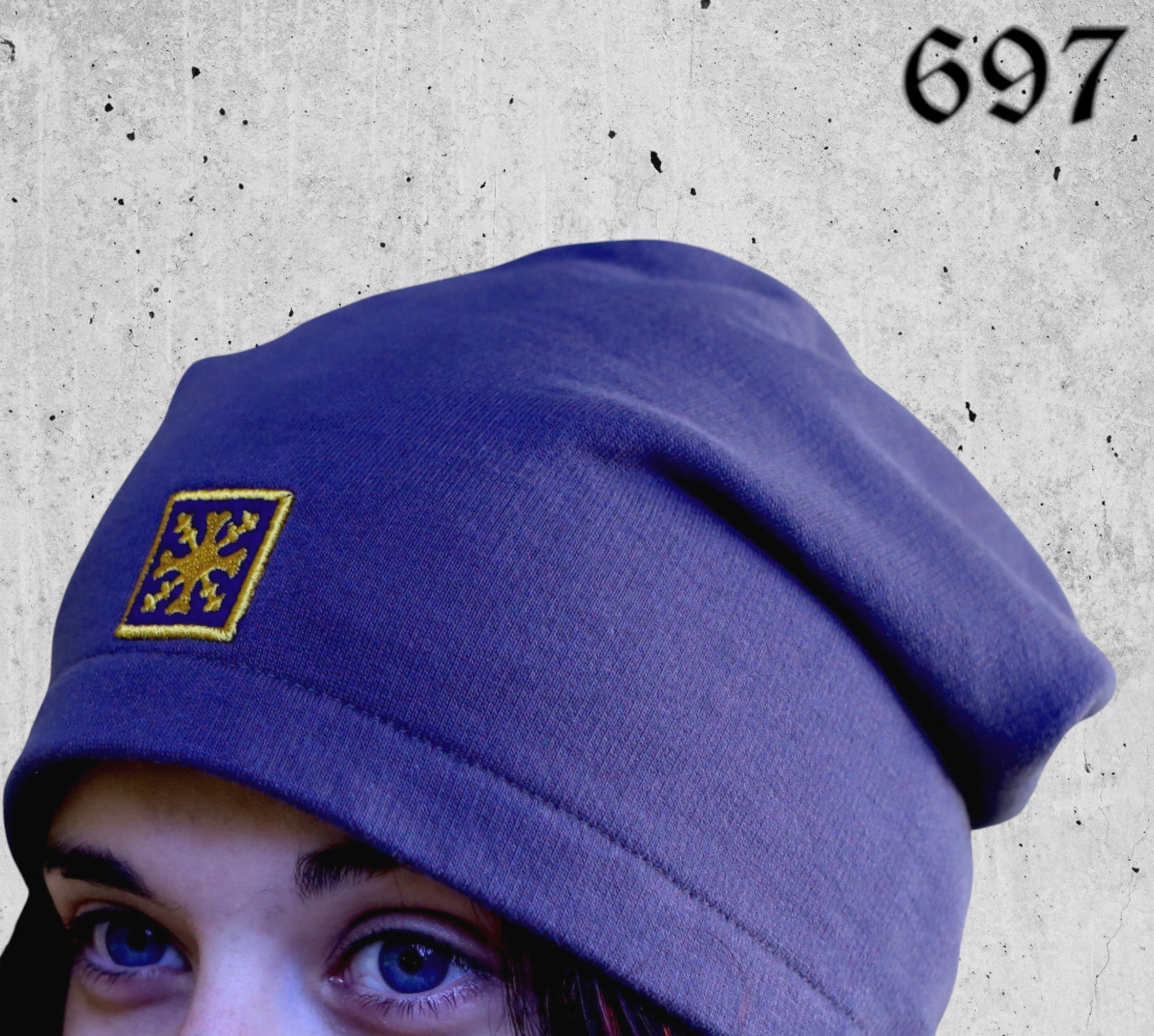 Beanie Cuffia in Felpa Foderata