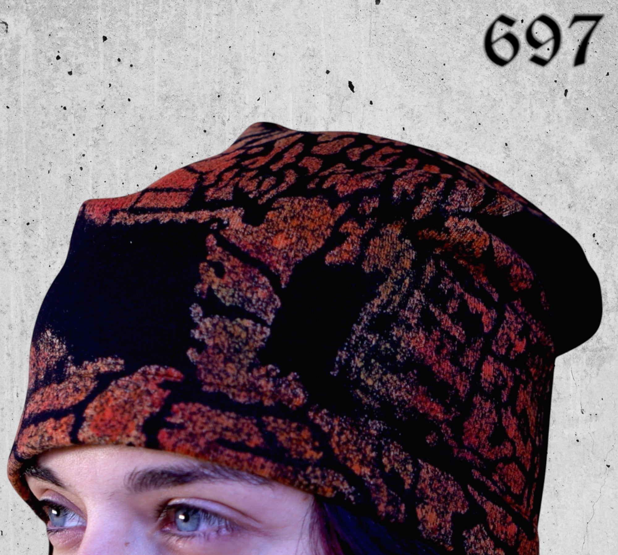 Beanie Cuffia in Felpa Garzata