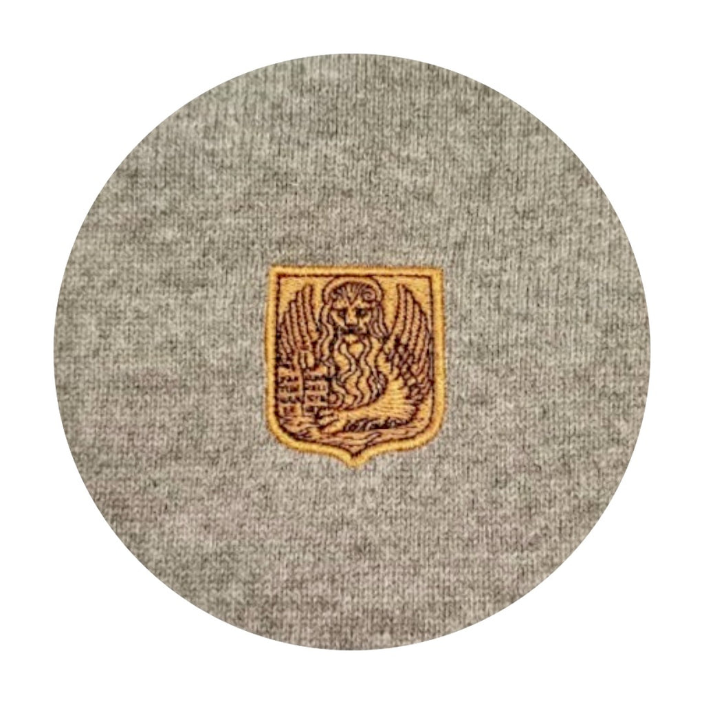 Maglione girocollo in puro cashmere donna