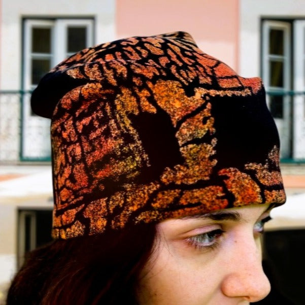 Beanie Cuffia in Felpa Garzata