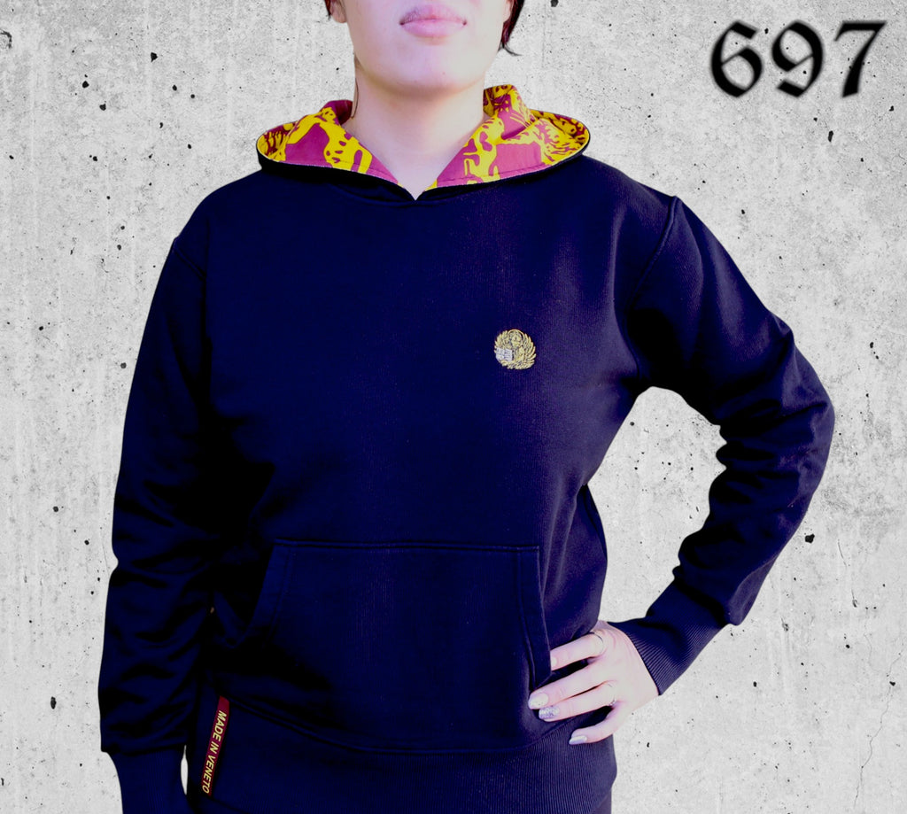 Felpa con Cappuccio Gonfalone San Marco