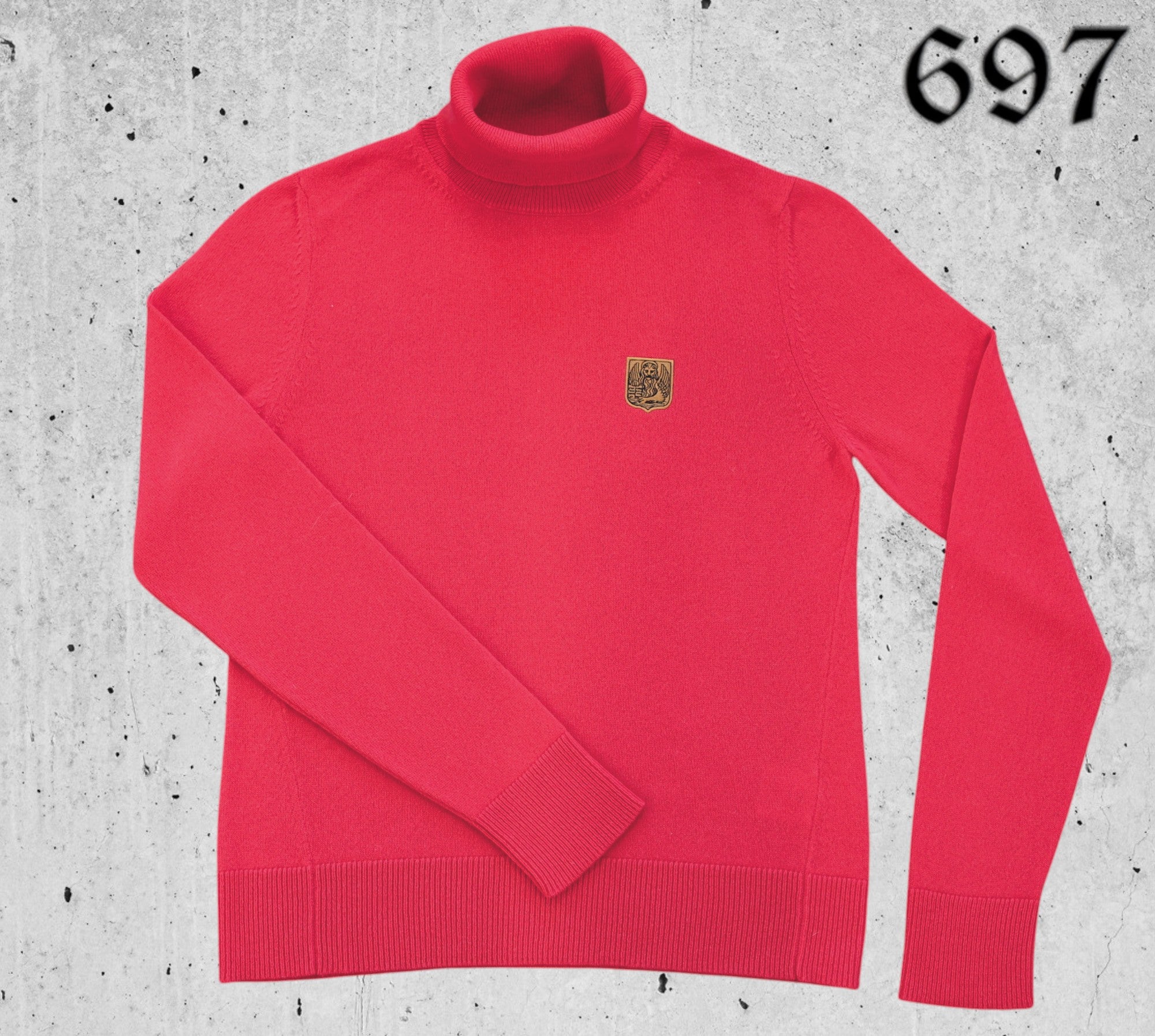 Maglione Dolcevita in Puro Cashmere