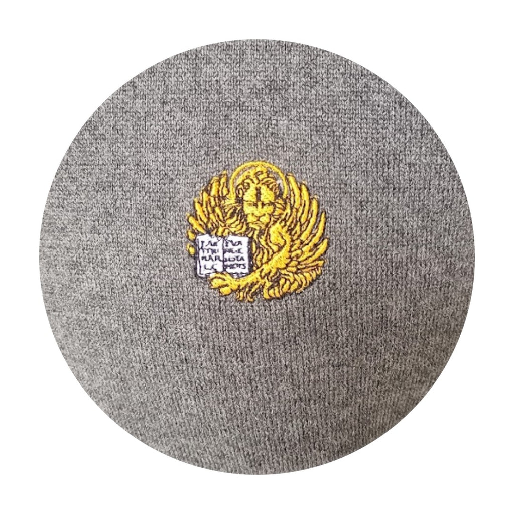 Maglione Scollo a V in Lana