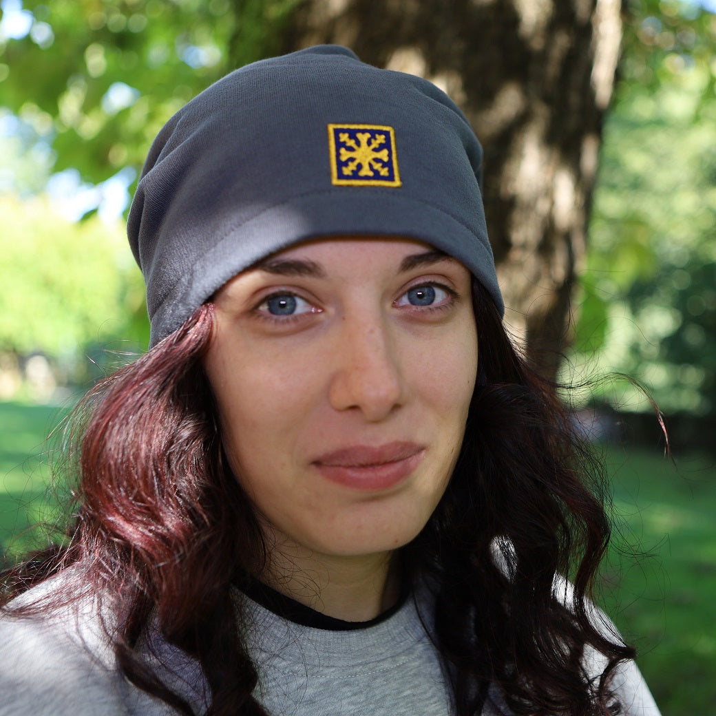 Beanie Cuffia in Felpa Foderata