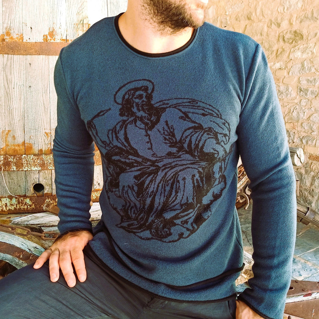 Maglione Girocollo in Lana San Marco Evangelista